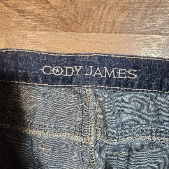 Cody James Bootcut Jeans Men’s 40x34 Dark Blast Dark Wash Western Cowboy Denim - Picture 7 of 11